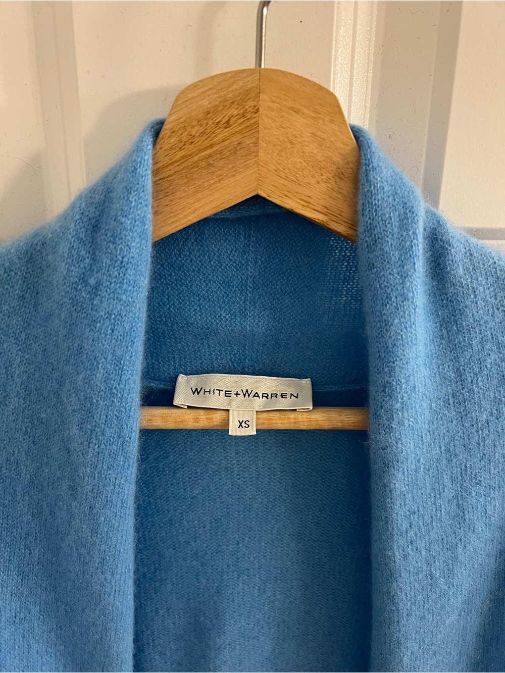White + Warren Cashmere Open-Front Cardigan - Picture 4 of 11
